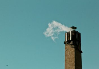 Ramonage de la cheminée du local FCPE